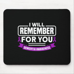 Demenz Ich Werde Mich Für Dich Heimerheimer Mousepad
