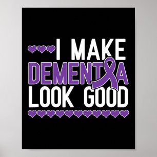 Demenz Look Heimerheimer Krieger Lila Band S Poster