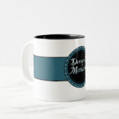 Demenz-Marketings-Tasse Zweifarbige Tasse (Vorderseite Links)