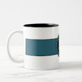 Demenz-Marketings-Tasse Zweifarbige Tasse (Links)