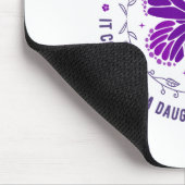 Demenz wird mit einem manuellen Heimer-Awarene Mousepad (Ecke)