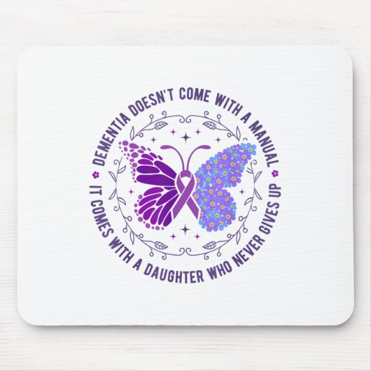 Demenz wird mit einem manuellen Heimer-Awarene Mousepad (Vorne)