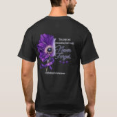 Demenzbewusst T-Shirt (Rückseite)