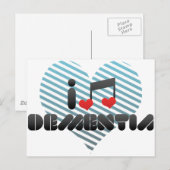 Demenzfan Postkarte (Vorne/Hinten)