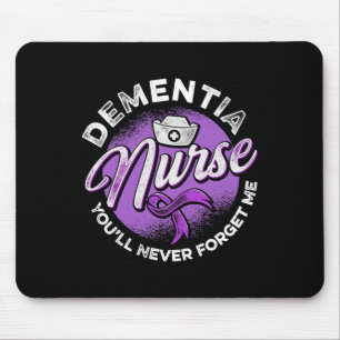 Demenzkrankenschwester Du wirst mich nie vergessen Mousepad