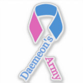 Demeons Army decal Aufkleber (Vorderseite)