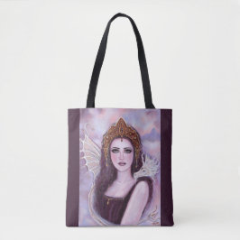 Demeter goddess with serpent by Renee Lavoie Tasche