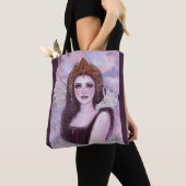 Demeter goddess with serpent by Renee Lavoie Tasche (Von Nahem)