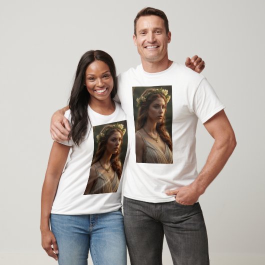 Demeter - Göttin der Ernte und der Erde T-Shirt (Unisex)