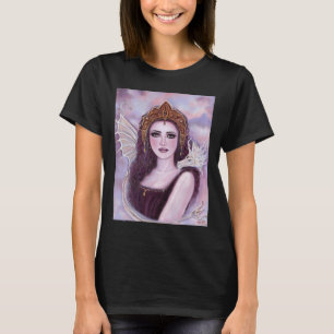 Demeter Göttin mit Schlange von Renee Lavoie T-Shirt