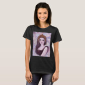 Demeter Göttin mit Schlange von Renee Lavoie T-Shirt (Vorne ganz)