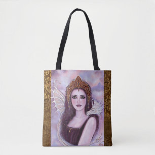 Demeter Göttin mit Schlange von Renee Lavoie Tasche