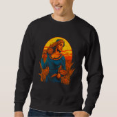 Demeter Greek Mythology Sweatshirt (Vorderseite)
