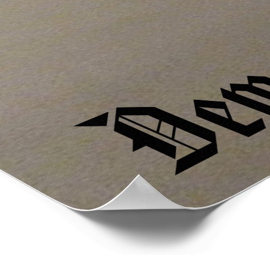 Demeter / Griechische Göttin / Poster (Ecke)