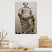 Demeter / Griechische Göttin / Poster (Küche)