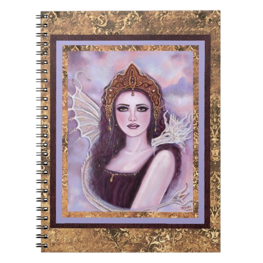 Demeter griechische Göttin von Renee Lavoie Notizblock (Vorderseite)