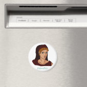 Demeter - griechischer Göttin-Magnet Magnet (In Situ (Geschirrspüler))