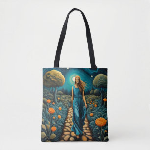 Demeter macht einen Abend Spaziergang Tasche