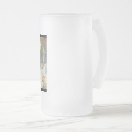 Demeter Mattglas Bierglas (VorderseiteRechts)