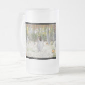 Demeter Mattglas Bierglas (Vorderseite Links)