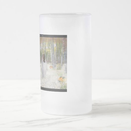 Demeter Mattglas Bierglas (Mittel)