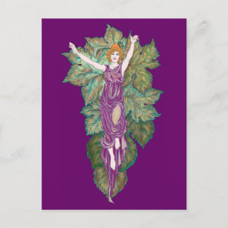 Demeter Mutter-Göttin Postkarte