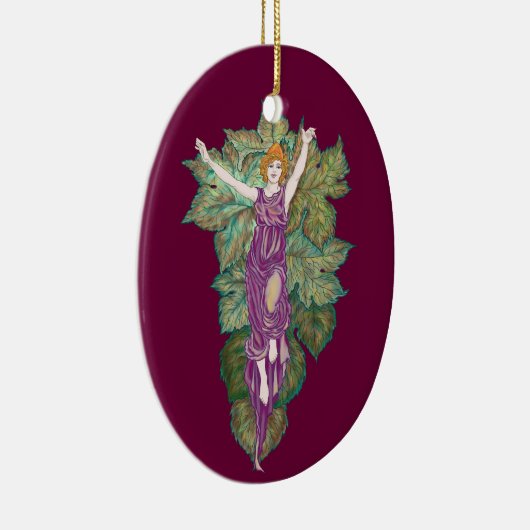 Demeter Muttergöttin Keramikornament (Rechts)