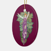 Demeter Muttergöttin Keramikornament (Links)