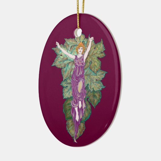 Demeter Muttergöttin Keramikornament (Links)