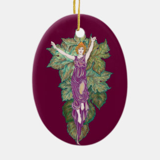 Demeter Muttergöttin Keramikornament