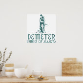 Demeter Poster (Küche)