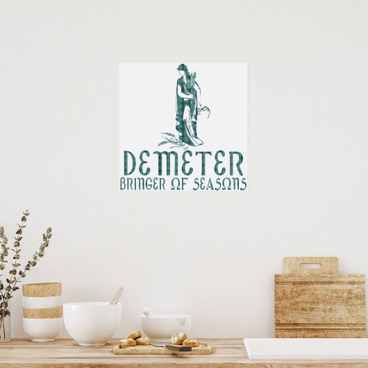 Demeter Poster (Küche)