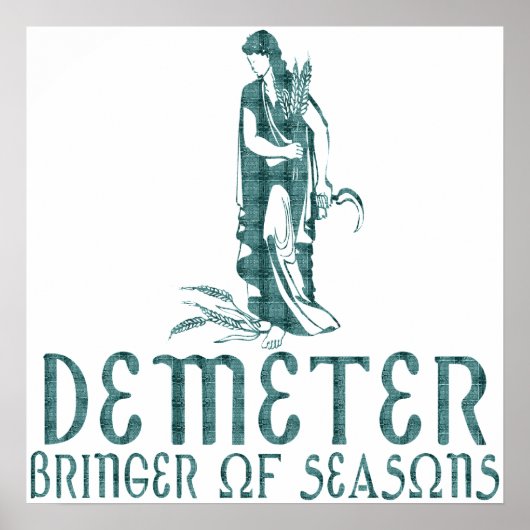 Demeter Poster (Vorne)