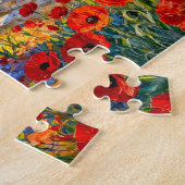 Demeter sät Getreide bei einem Feldaltar zwischen  Puzzle (Seite)