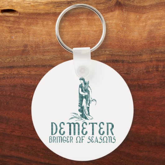 Demeter Schlüsselanhänger (Vorderseite)