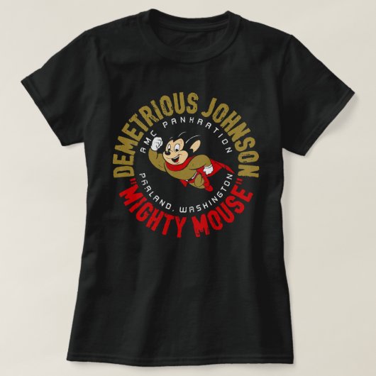 Demetrious Johnson Essential T Shirt (Design vorne)
