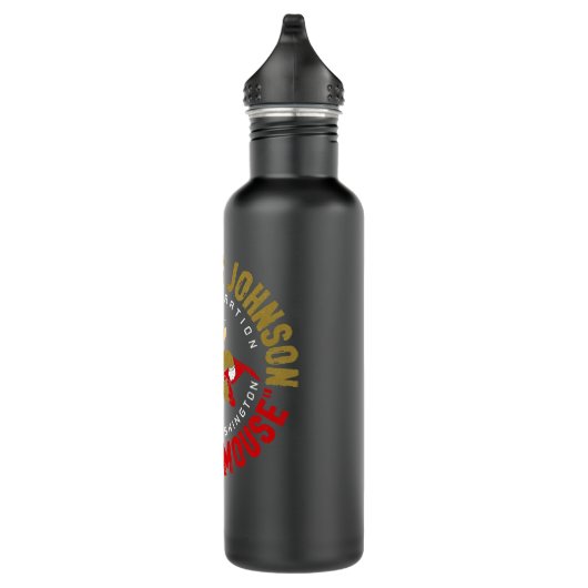 Demetrious Johnson Essential T Shirt Edelstahlflasche (Rechts)