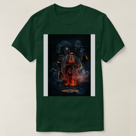 Demetrious Johnson U Champion TShirt (Design vorne)