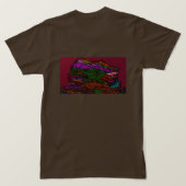 Demetry Gott der Blätter T-Shirt (Design Rückseite)