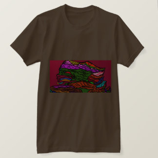 Demetry Gott der Blätter T-Shirt