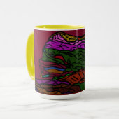 Demetry Gott der Blätter Tasse (Vorderseite Links)