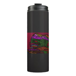 Demetry Gott der Blätter Thermosbecher