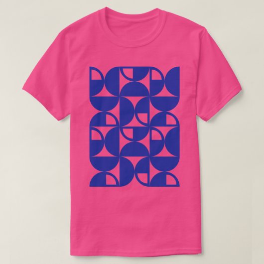 Demi Blue T-Shirt (Design vorne)