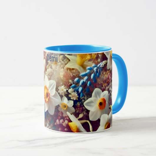 DEMI ~ DAFFODIL STAR ~ Tasse (VorderseiteRechts)