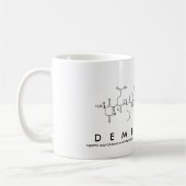 Demi-Leigh Peptidenname Tasse (Links)