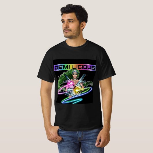 Demi Licious T - Shirt (Vorne ganz)