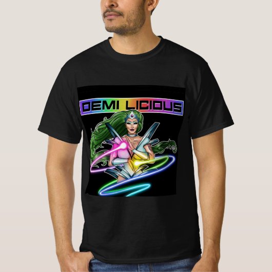 Demi Licious T - Shirt (Vorderseite)