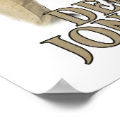 Demi Lovato Jonas Brothers Poster (Ecke)