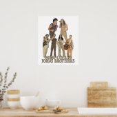Demi Lovato Jonas Brothers Poster (Küche)