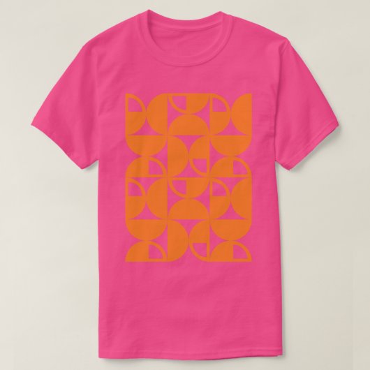Demi Orange T-Shirt (Design vorne)